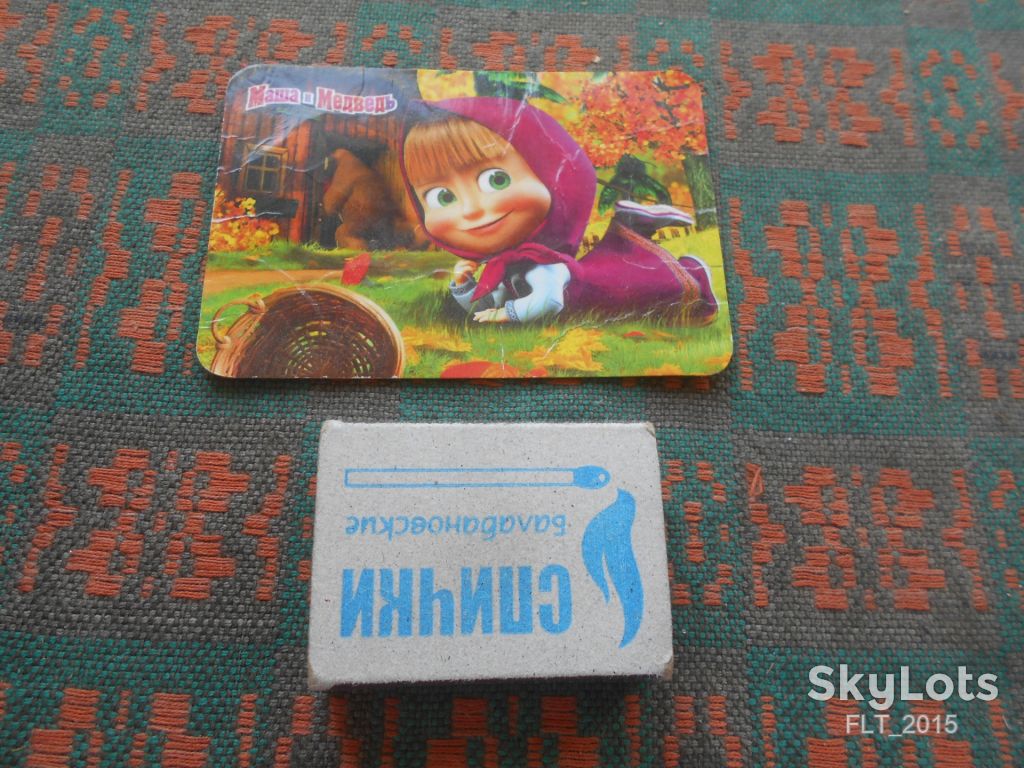 Календарик "Маша и медведь"на 2012г. - фото фото фото 1