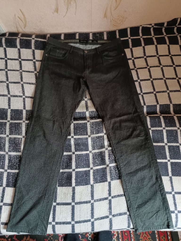 Штани Massimo Dutti Slim Fit - фото фото фото 0