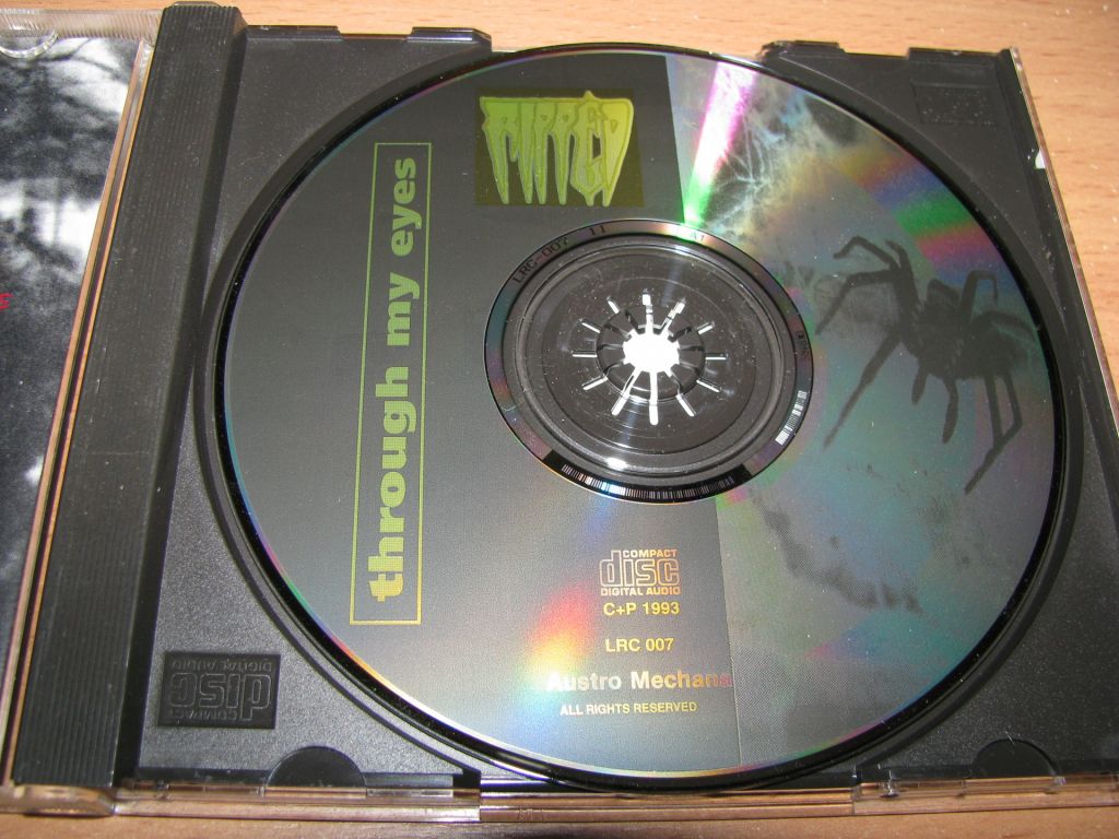 RIPPED - Through My Eyes  (1993 Lethal 1st press) - фото фото фото 2