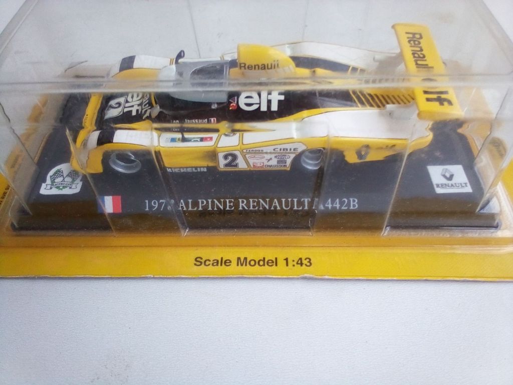 Renault Alpine A442B 1:43 LE Mans by DelPrado - фото фото фото 0