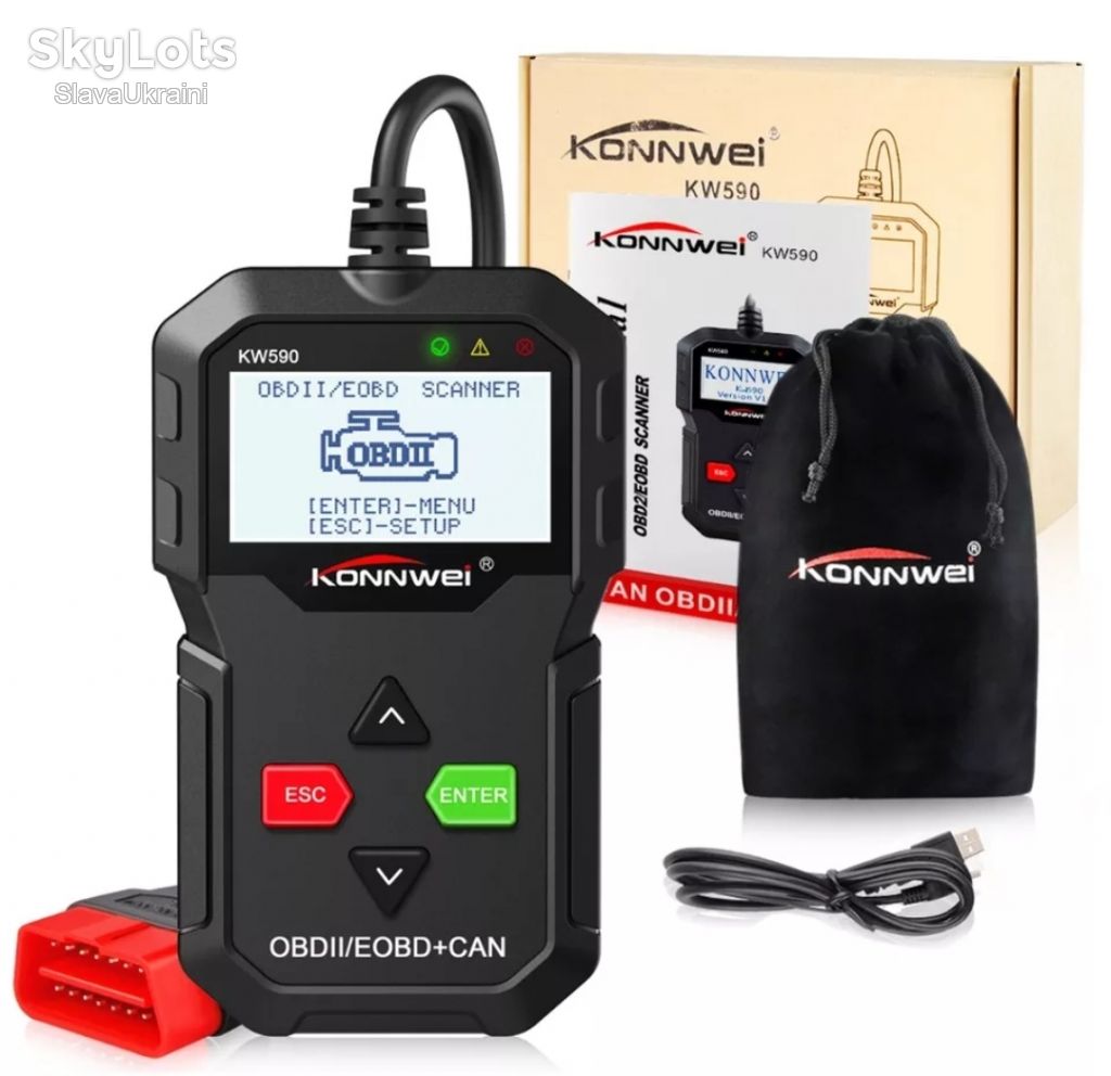 Сканер OBD2 Elm 327 V1.5 WIFI - Bluetooth-USB,  (Pro)+ForScan   (Ford-Mazda) - фото фото фото 1