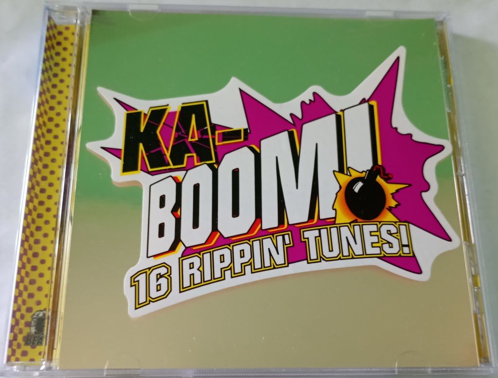 VARIOUS Ka-Boom! 16 Rippin' Tunes! CD  US - фото фото фото 0