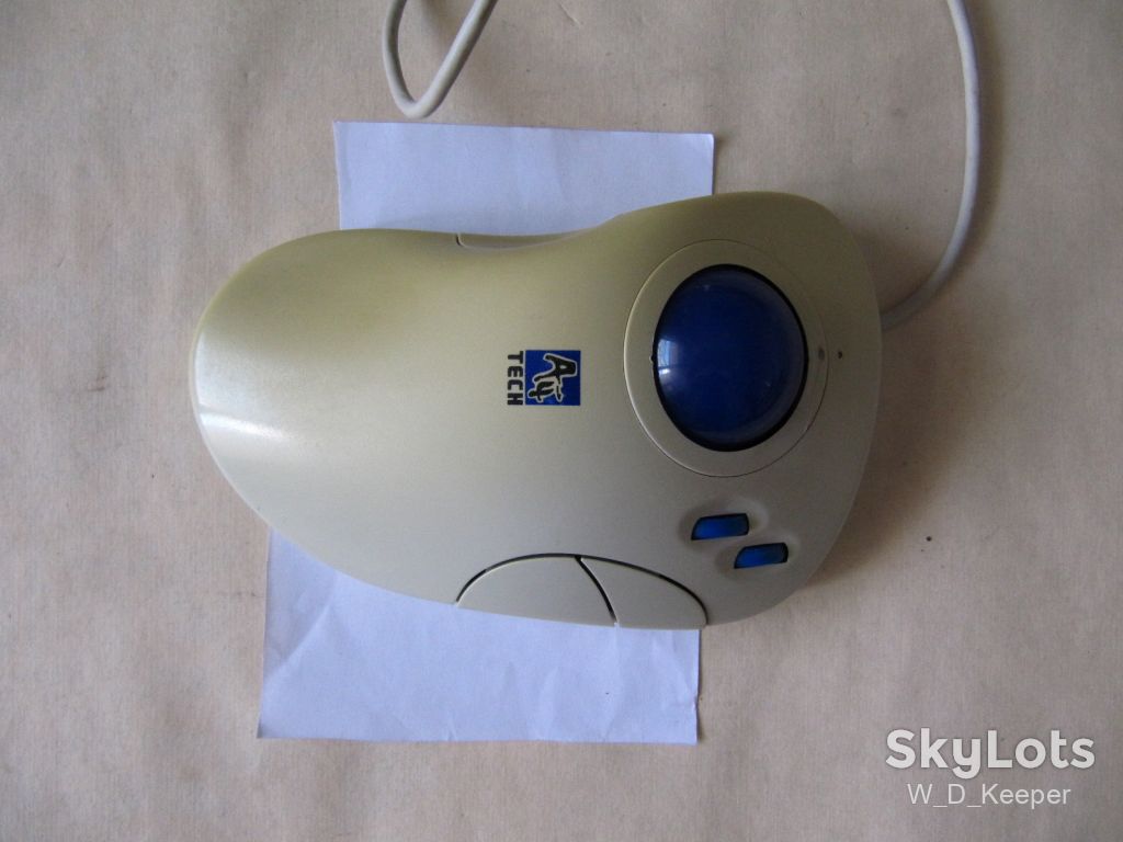 Трекбол A4Tech WWT-13 Scroll-4D Trackball ps/2 робочий 1998-2000роки - фото фото фото 9