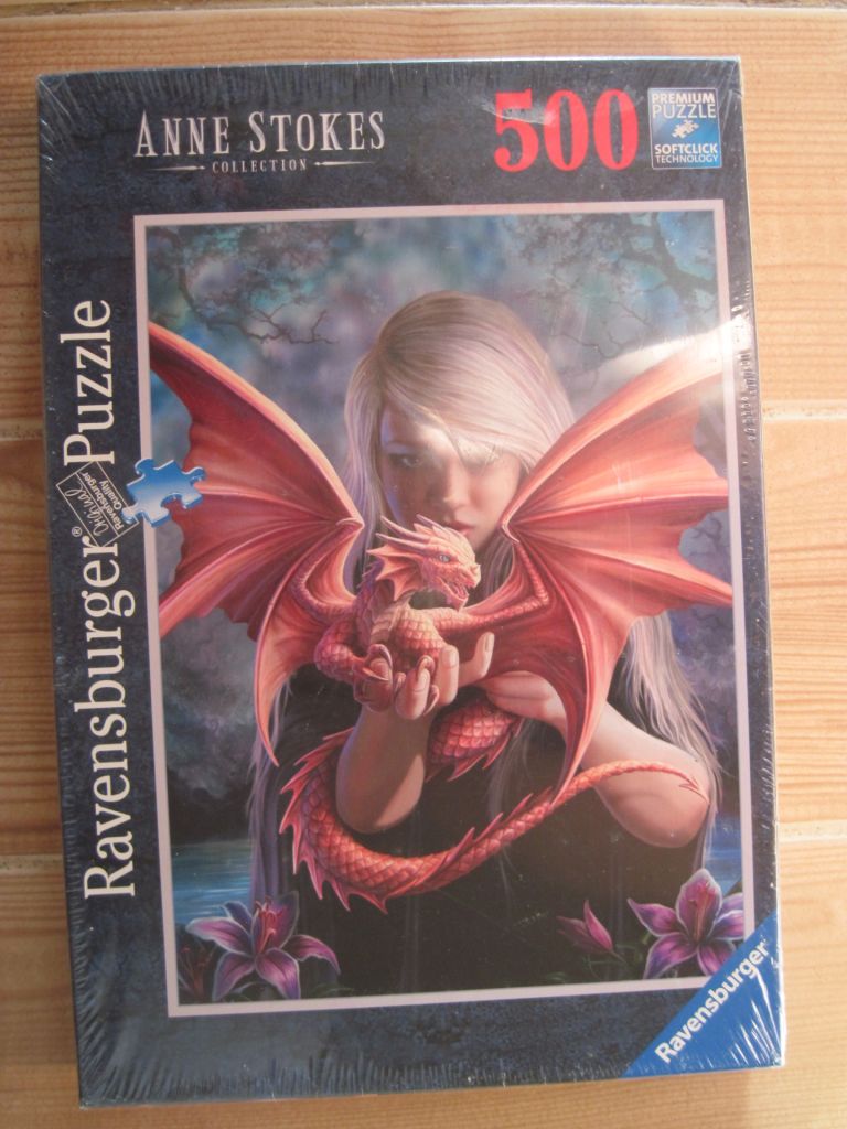 Пазлы "ravensburger"  500 шт. Anne Stokes - фото фото фото 1
