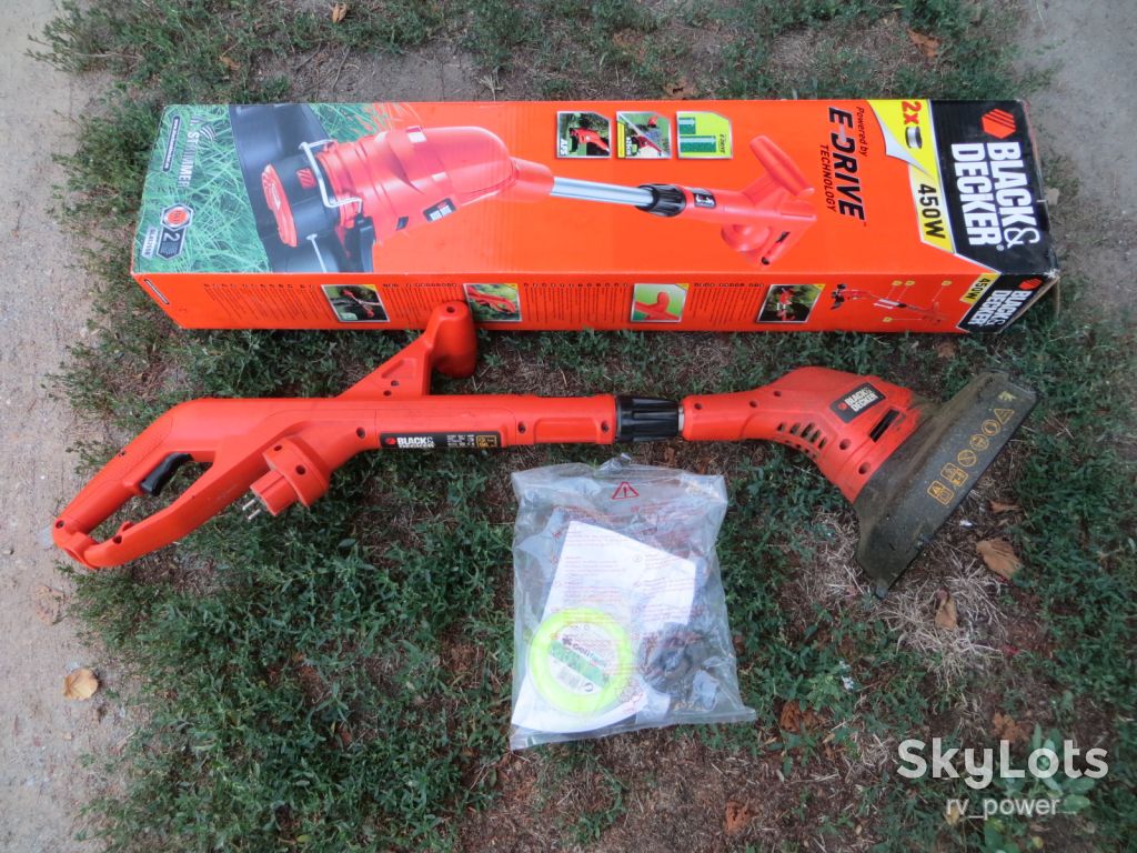 Тример електричний Black &amp; Decker GL4525 електрокоса - фото фото фото 0