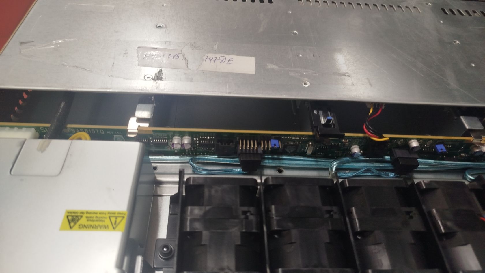 Сервер Supermicro 1U X9DRW-iF, Intel E5-2620 v2, 8GB ECC, 600W - фото фото фото 10