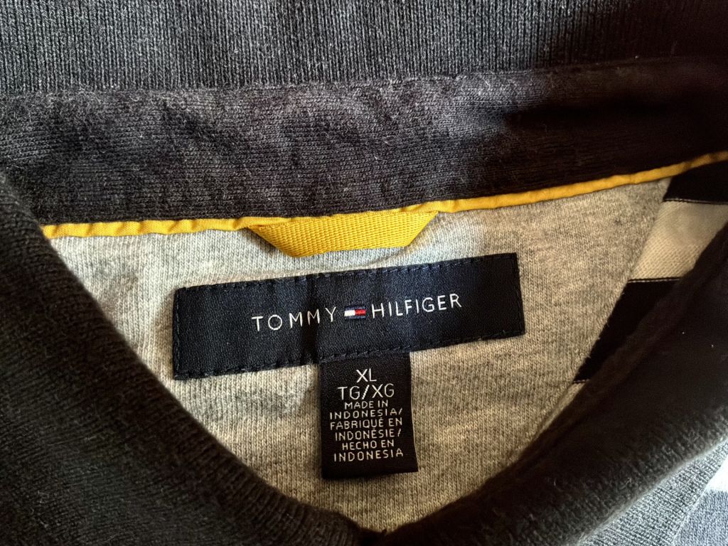 Мужская футболка Tommy Hilfiger, р.XL - фото фото фото 3