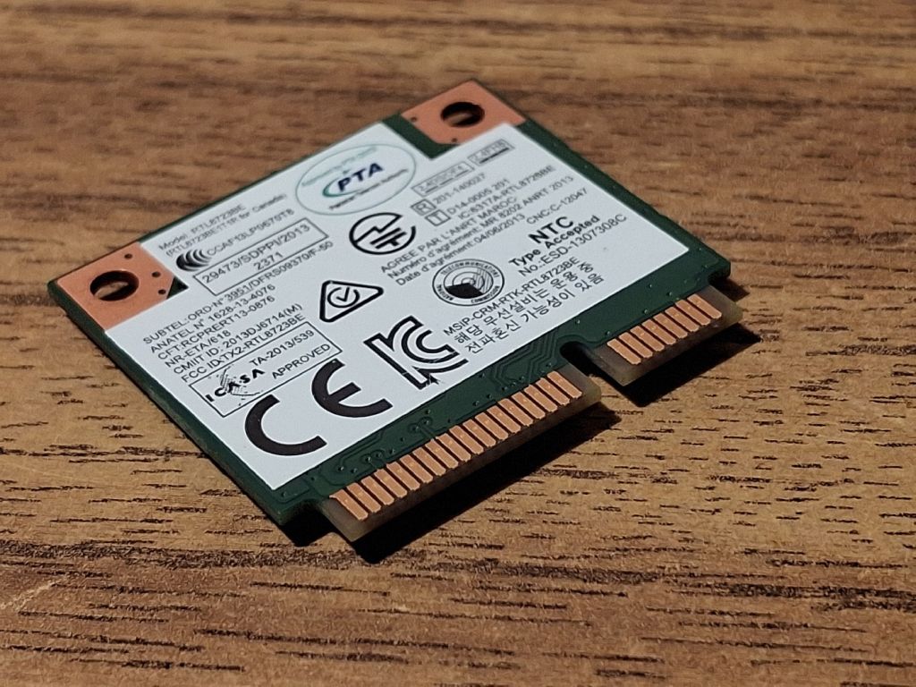 Wi-Fi модуль MiniPCI-E Realtek RTL8723BE для ноутбука - фото фото фото 5