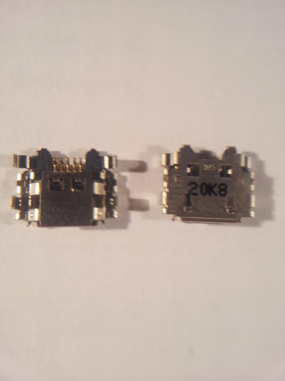 Samsung G810/ I8510 гнездо разъём micro USB - фото фото фото 2