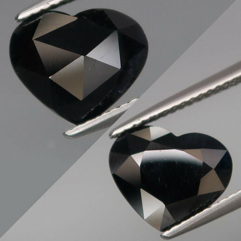 Сапфир сердце 3.97 Ct  10.8 X 9.1 X 4.6 mm - фото фото фото 0