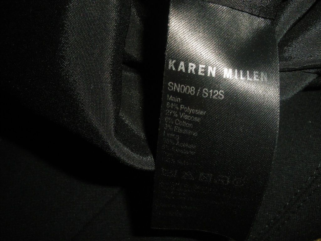 KAREN MILLEN Юбка с кружевом S - фото фото фото 1