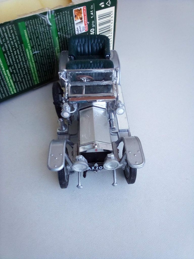 Rolls Royce Silver Ghost 1907 by Franklin Mint  1:43 - фото фото фото 4