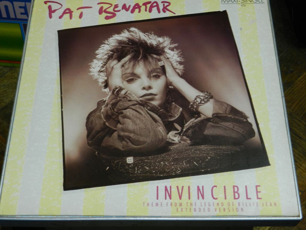 LP  Pat Benatar - single - фото фото фото 0