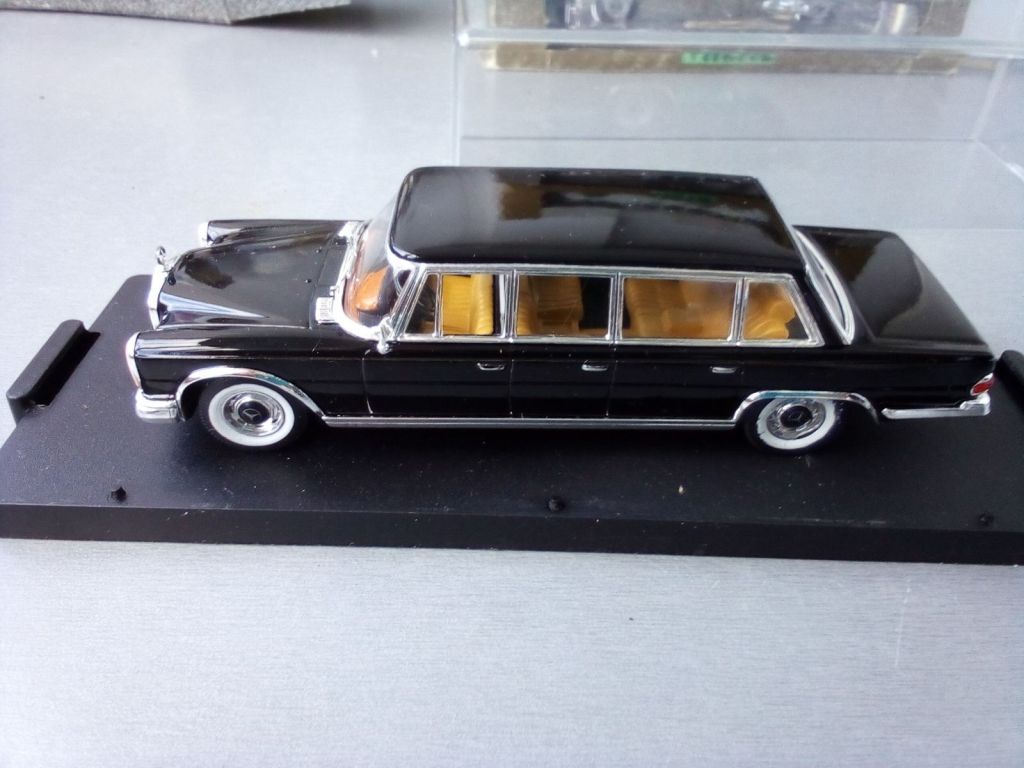 VITESSE 1965 Mercedes 600 Pullman 1/43 - фото фото фото 2