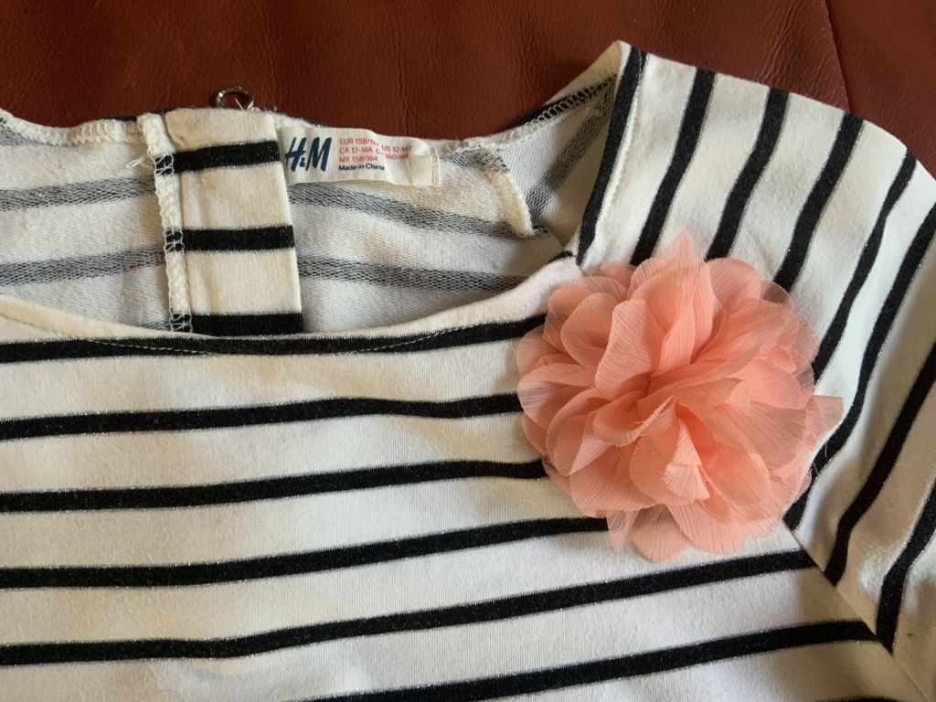 Туника трикотажная H&amp;M для девочки 12-14 лет/158-164 - фото фото фото 4