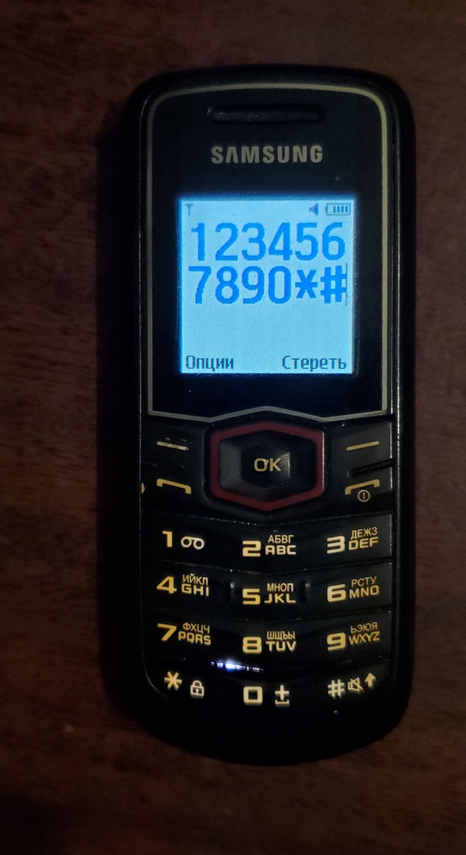 Samsung E1081t з фонаріком. - фото фото фото 2