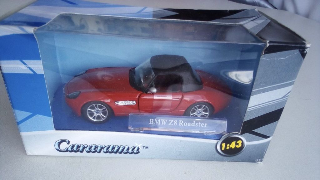 Hongwell BMW  Z8 Roadster 1:43 Cararama - фото фото фото 1