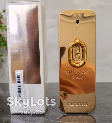 Million Gold Rabanne чоловічі 100 мл БЕЗКОШТОВНА ДОСТАВКА НП - фото фото фото 1