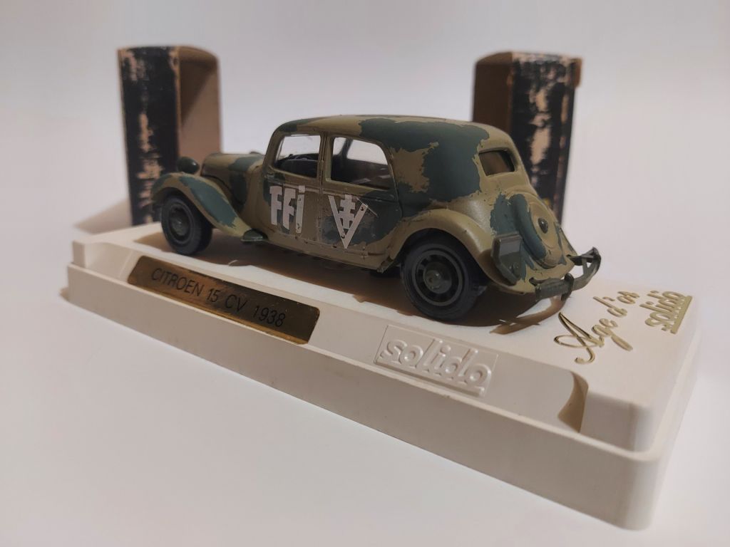 Solido 1:43 Citroen 15 CV  (1938) - фото фото фото 3