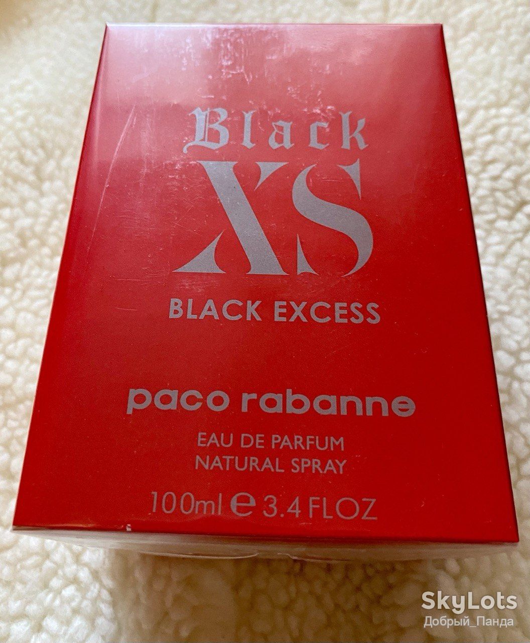 ЧАРІВНИЙ PACO RABANNE BLACK XS BLACK EXCESS ! MADE IN SPAIN ! 100 ML ! - фото фото фото 3
