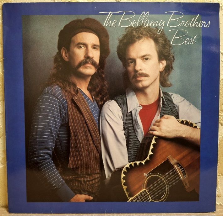 The Bellamy Brothers - Best - 1976-84.  (LP). 12. Vinyl. Пластинка. Germany. - фото фото фото 0
