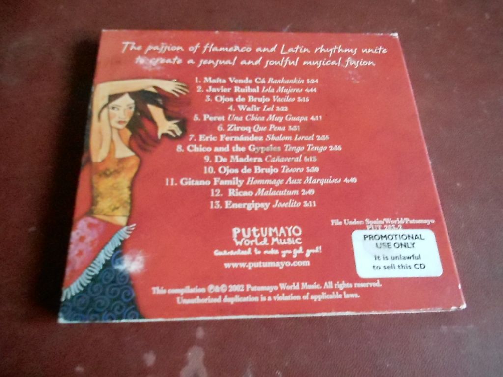Rumba Flamenco CD фирменный б/у - фото фото фото 1