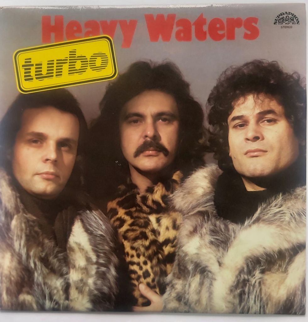 TURBO – Heavy Waters  (LP, 1985) Supraphon. Стан EX/EX. Хард-рок  (як Rainbow / Europe) - фото фото фото 0