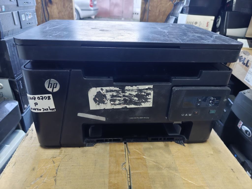 Лазерный МФУ HP LaserJet Pro MFP M125a с картриджем  № 26170708 - фото фото фото 0