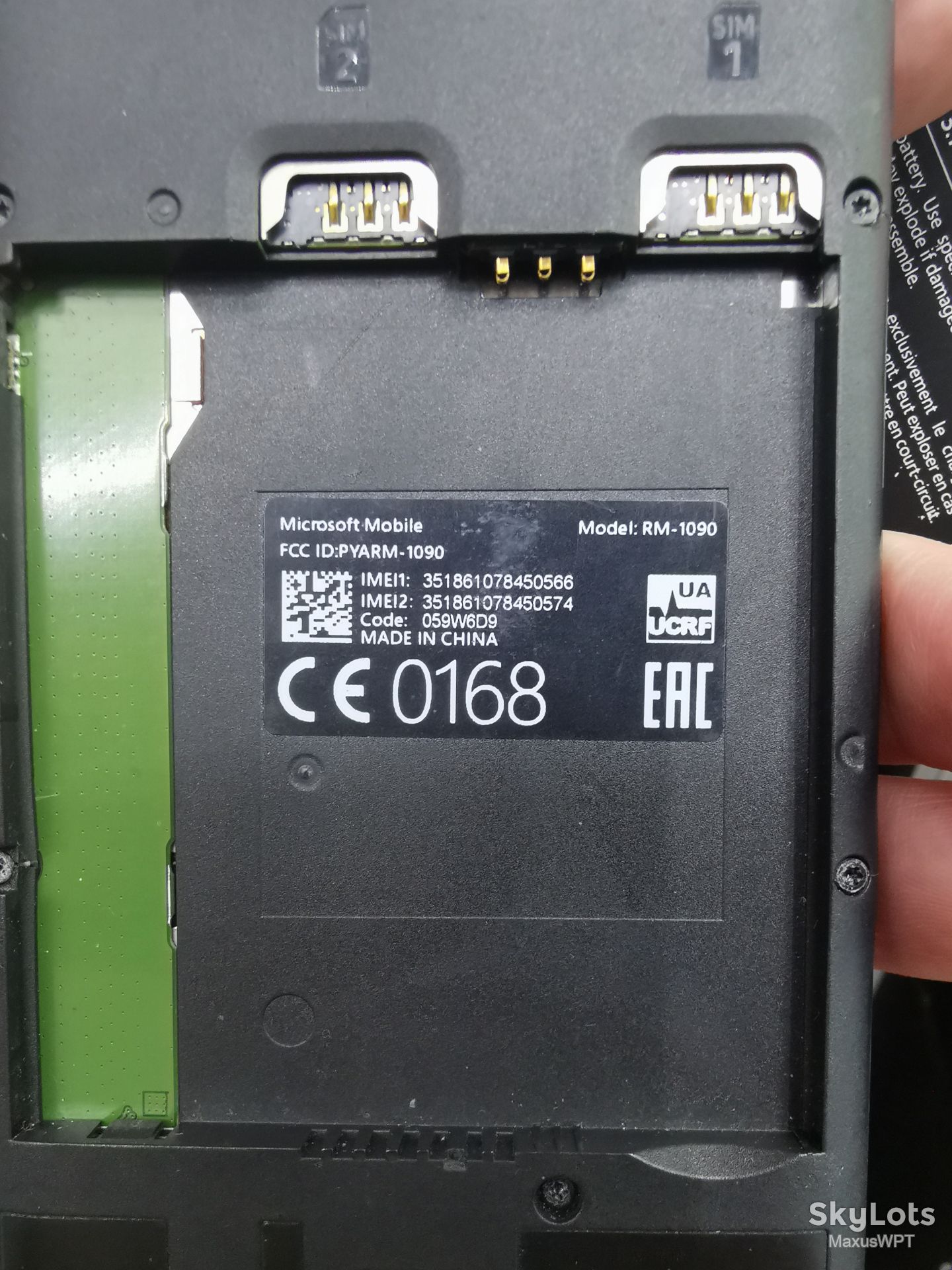 #795 Sklad Microsoft Lumia 535 sklad orange - фото фото фото 3