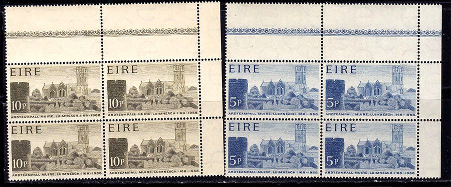 Ирландия  1968 г  MNH - квартблоки - фото фото фото 0