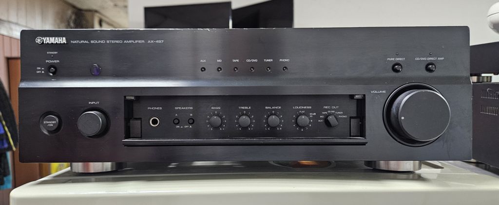 Підсилювач Yamaha AX-497 - фото фото фото 1
