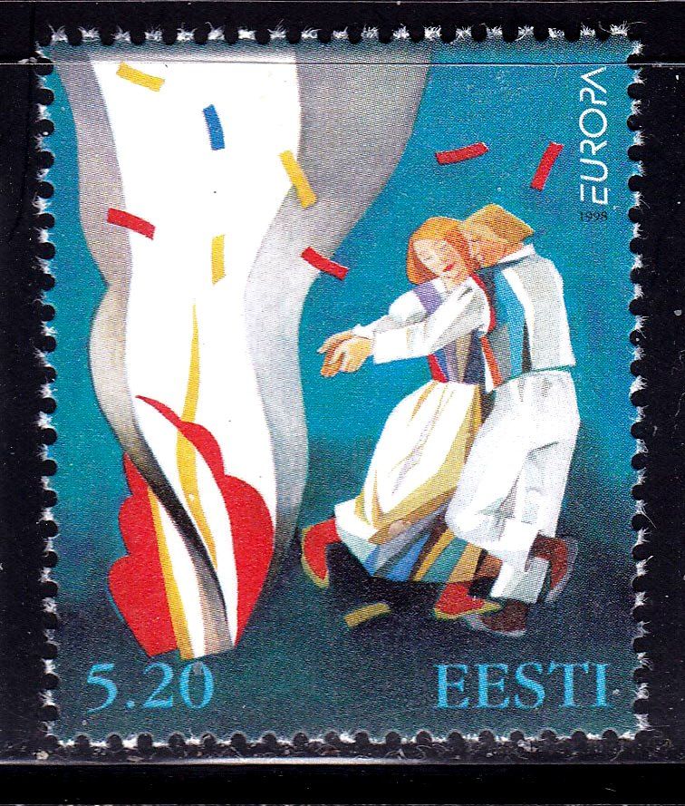 Эстония 1998 г MNH - - фото фото фото 0