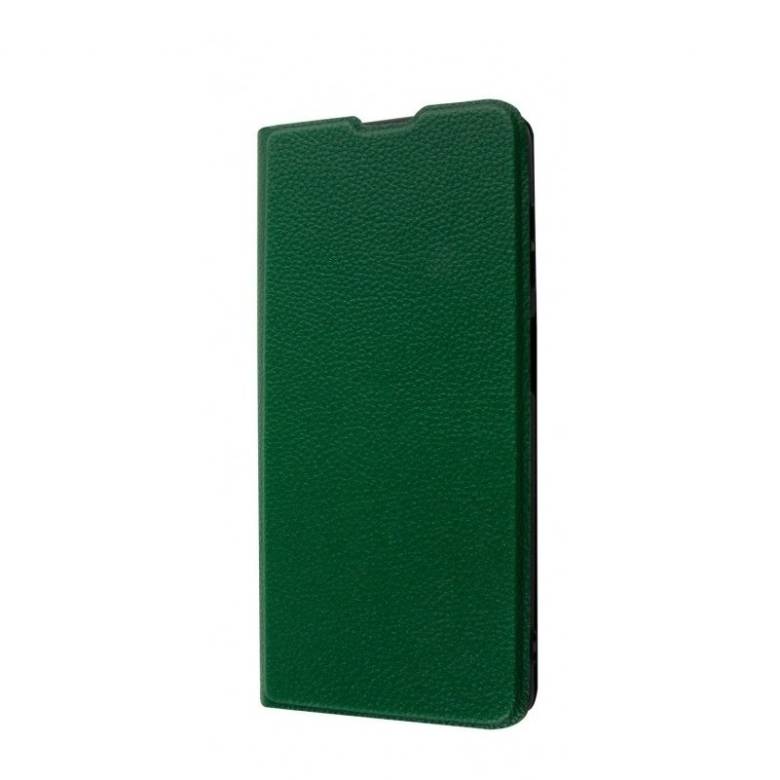 Чехол книжка Xiaomi Note 12 Pro Plus 5G Защита камеры (зеленый) - фото фото фото 0
