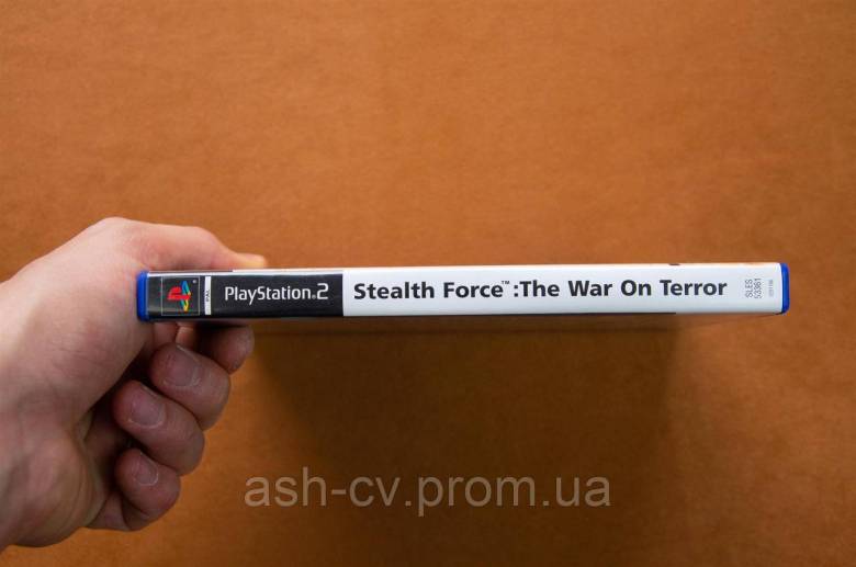 Диск для Playstation 2, гра Stealth Force (The War on Terror) - фото фото фото 1