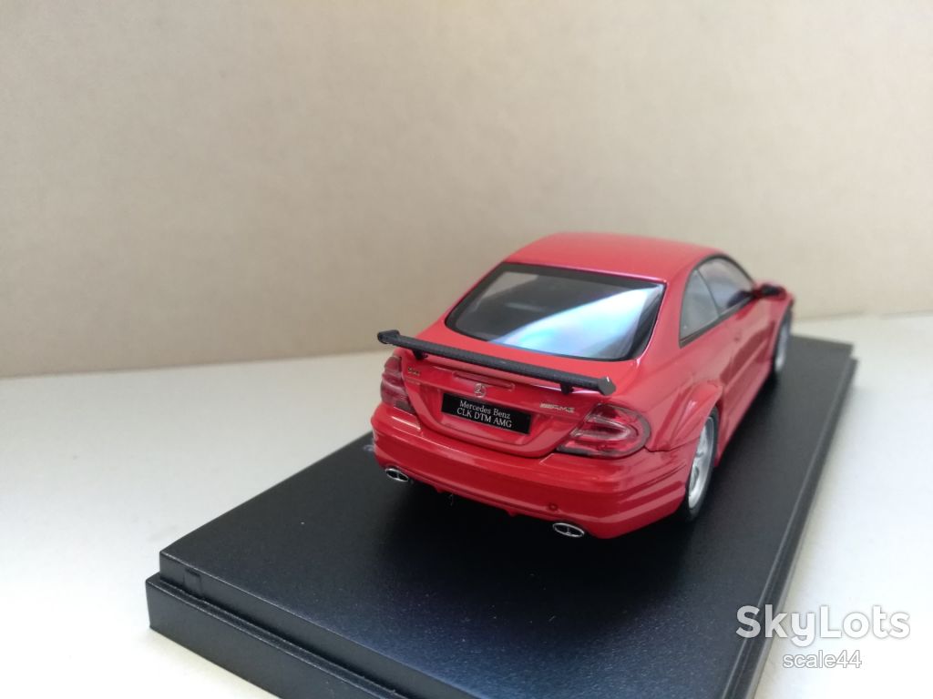 Mercedes-Benz CLK DTM AMG Coupe.Kyosho.1:43 - фото фото фото 4