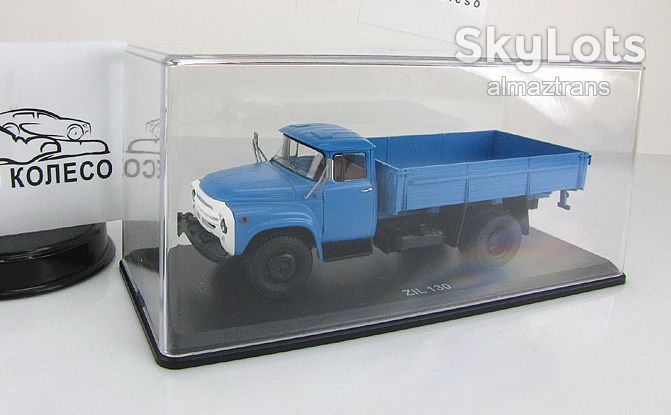 ЗиЛ-130 бортовой  (ранняя решетка), 1962 - SSM    (Start Scale Models) - фото фото фото 1