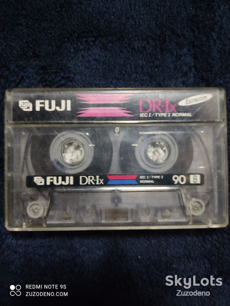Б/У Аудио кассета FUJI DR-Ix 90 - фото фото фото 0