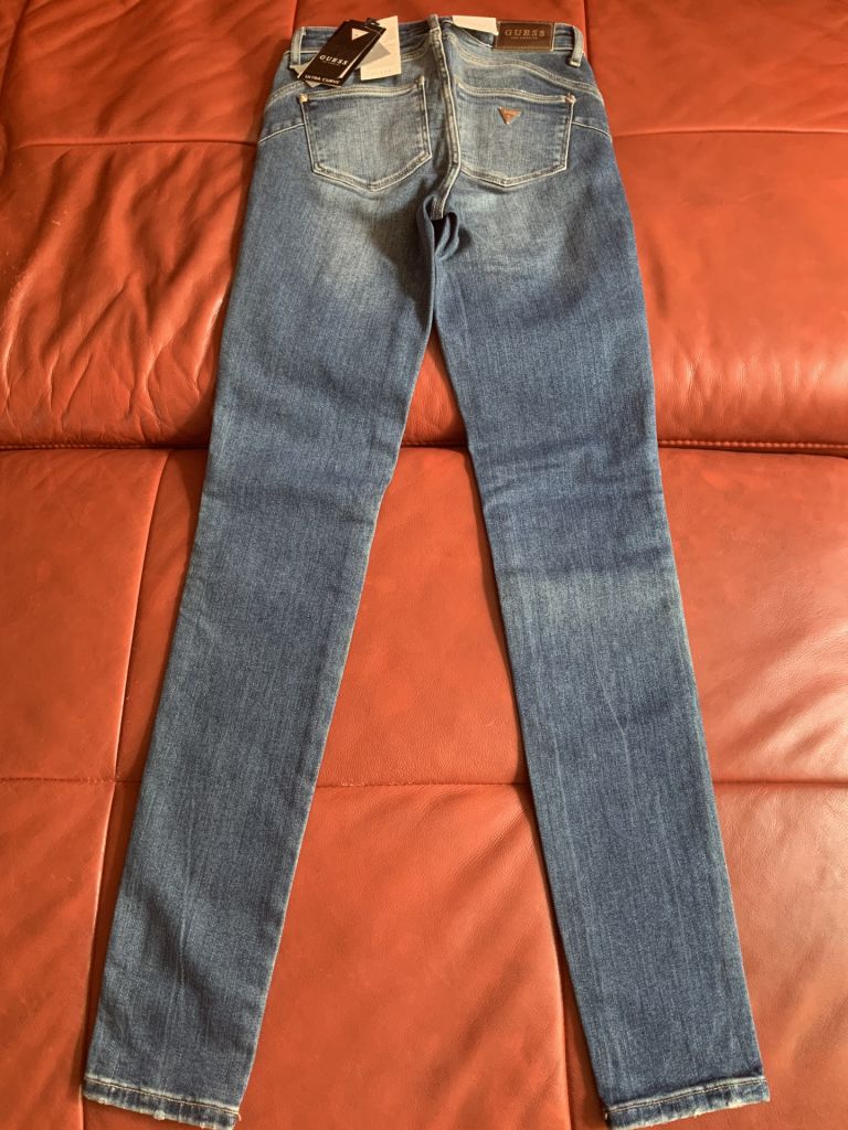 Джинсы Guess skinny mid, р.24W-32L - фото фото фото 4