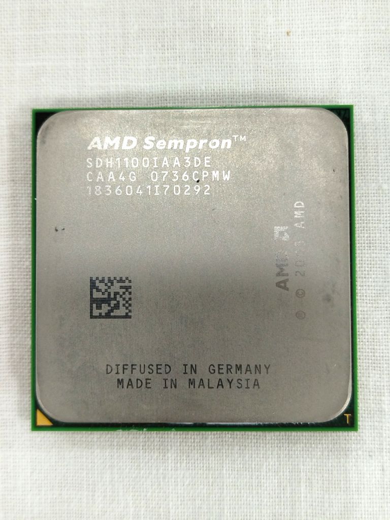 Процесор AMD Sempron LE-1100 1.9GHz/256/800 Socket AM2 - фото фото фото 0