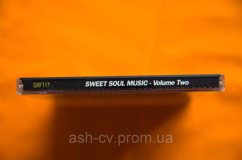 Музичний диск CD. SWEET SOUL MUSIC - фото фото фото 1
