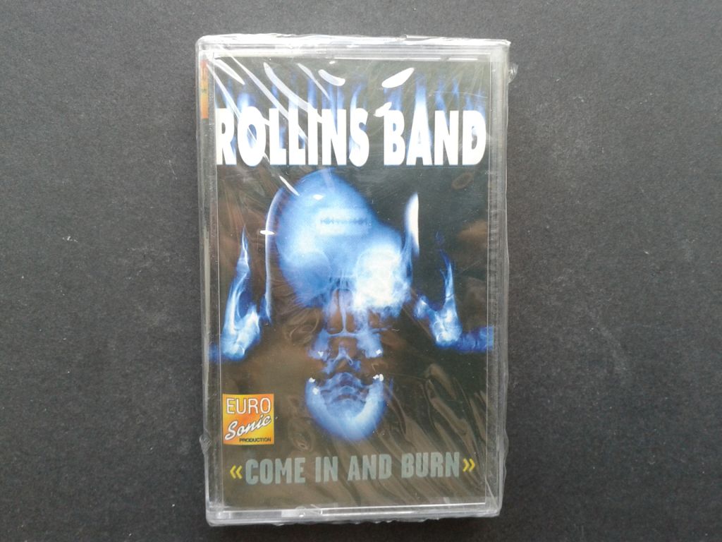 Rollins Band - Come in and Burn - фото фото фото 0