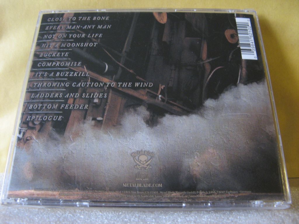 CD Armored Saint  "Screams from Beneath the Surface". В КОЛЕКЦІЮ !!! - фото фото фото 1