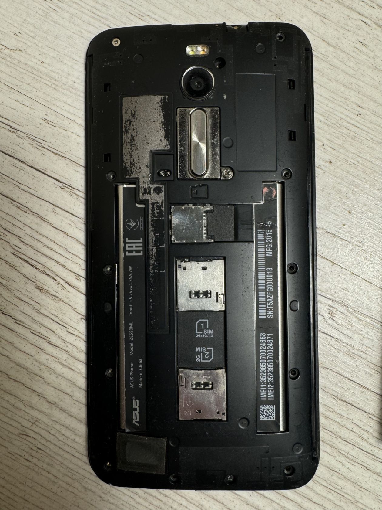 Телефон Asus Zenfone 2 - фото фото фото 2