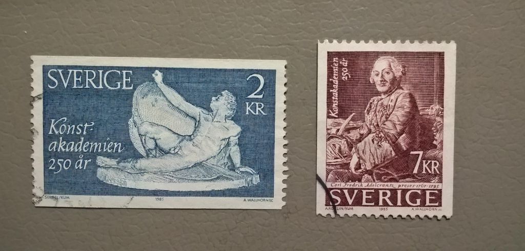 Швеция Искусство 1985 - фото фото фото 0