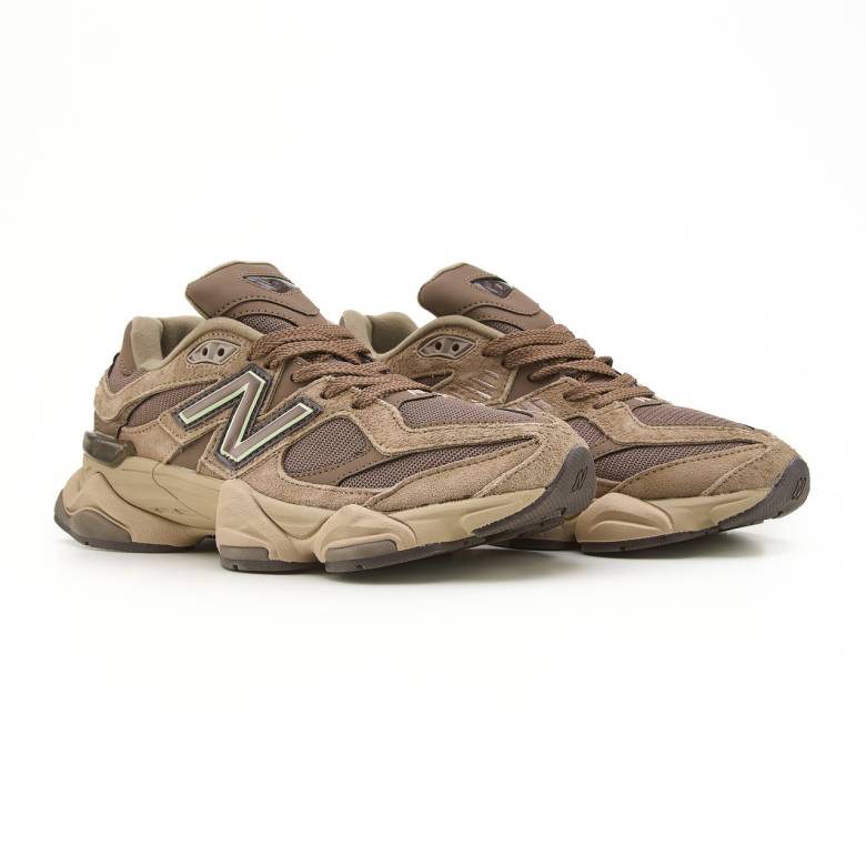 New Balance 9060 Brown Logo 43 - фото фото фото 1