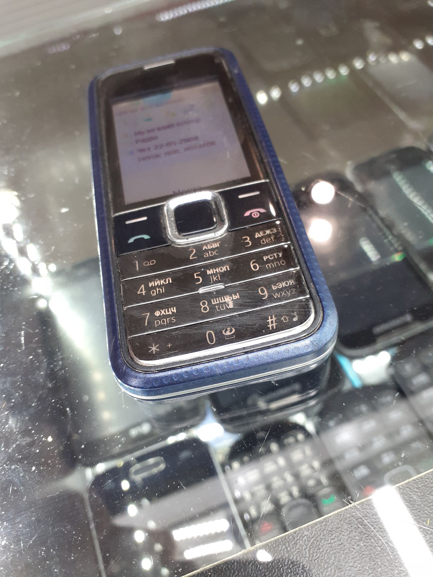 #782 Nokia 7310c Blue sklad - фото фото фото 4