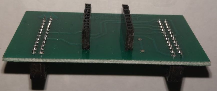 Переходник BGA153/169 eMMC от RT809H для Easy NAND Tiny Tools - фото фото фото 1