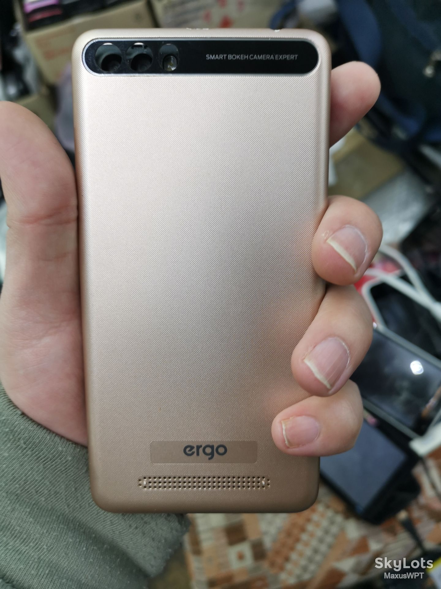 #1254 Sklad Ergo B501 maximum gold - фото фото фото 2