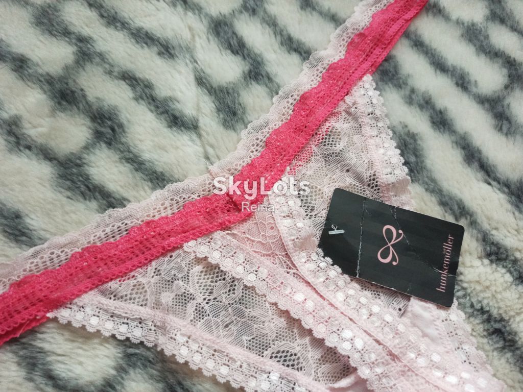 Ніжні мереживні стрінги Hunkemoller - фото фото фото 4