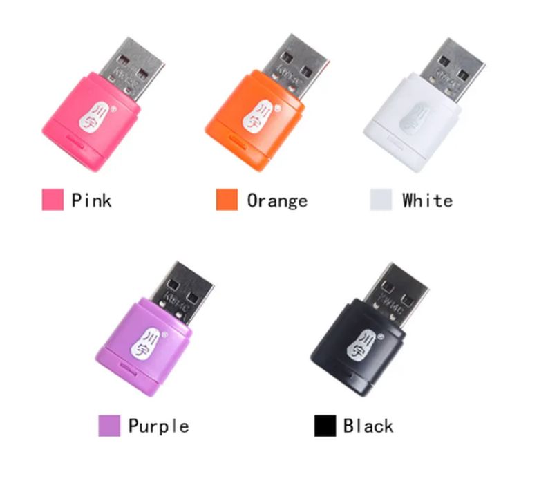 Картридер. usb micro sd/tf card reader usb 2.0  512 гб. - фото фото фото 4